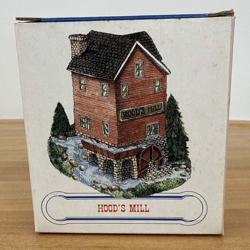 Harmony Grove Collection 1992 Hood's Mill PS03  Miniature Village Peebles Inc - Picture 2 of 7